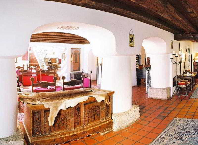 Family Hotel Schloss Rosenegg Fieberbrunn Bagian luar foto